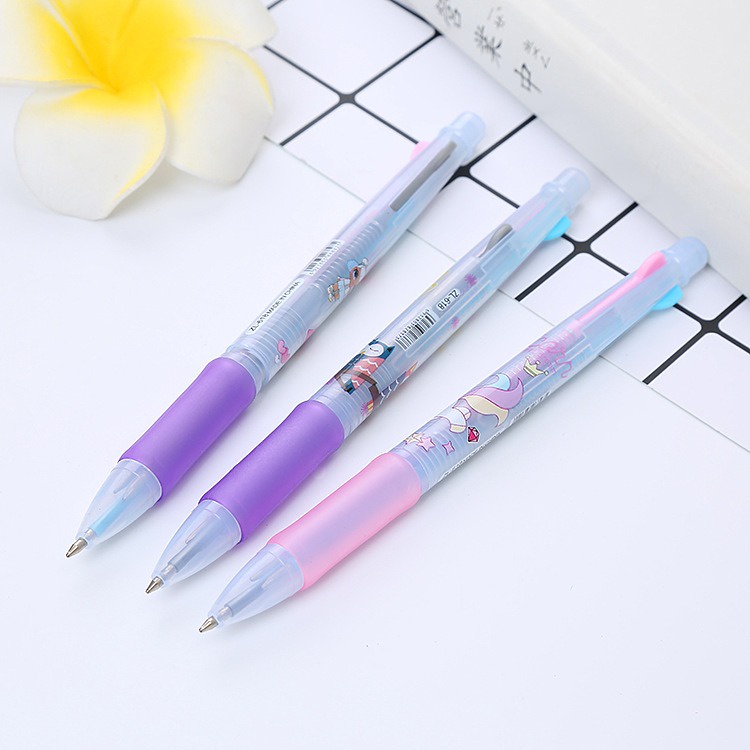 3pcs Pena Pulpen Pen Multi Isi 3 in 1 GM-ST0195