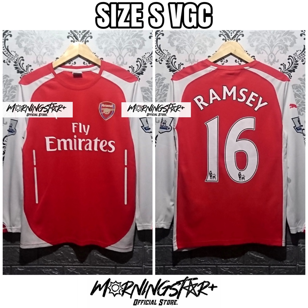 Jersey Arsenal Home 2014 / 2015 Retro Ramsey
