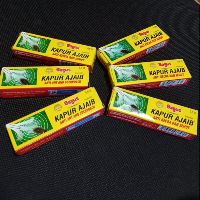 Kapur Semut Ajaib - Bagus - 1Pack Isi 2Pcs