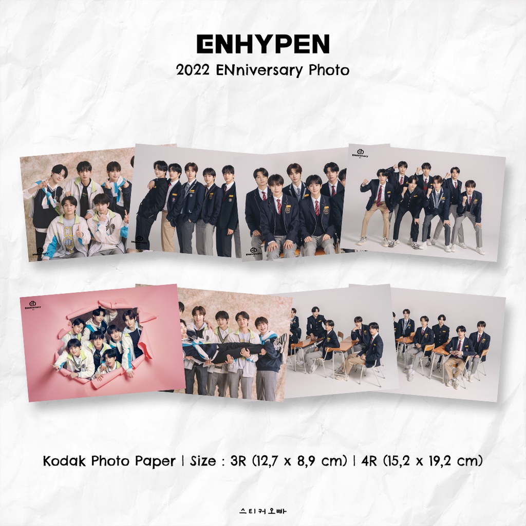 Enhypen ENniversary 2022 Photo