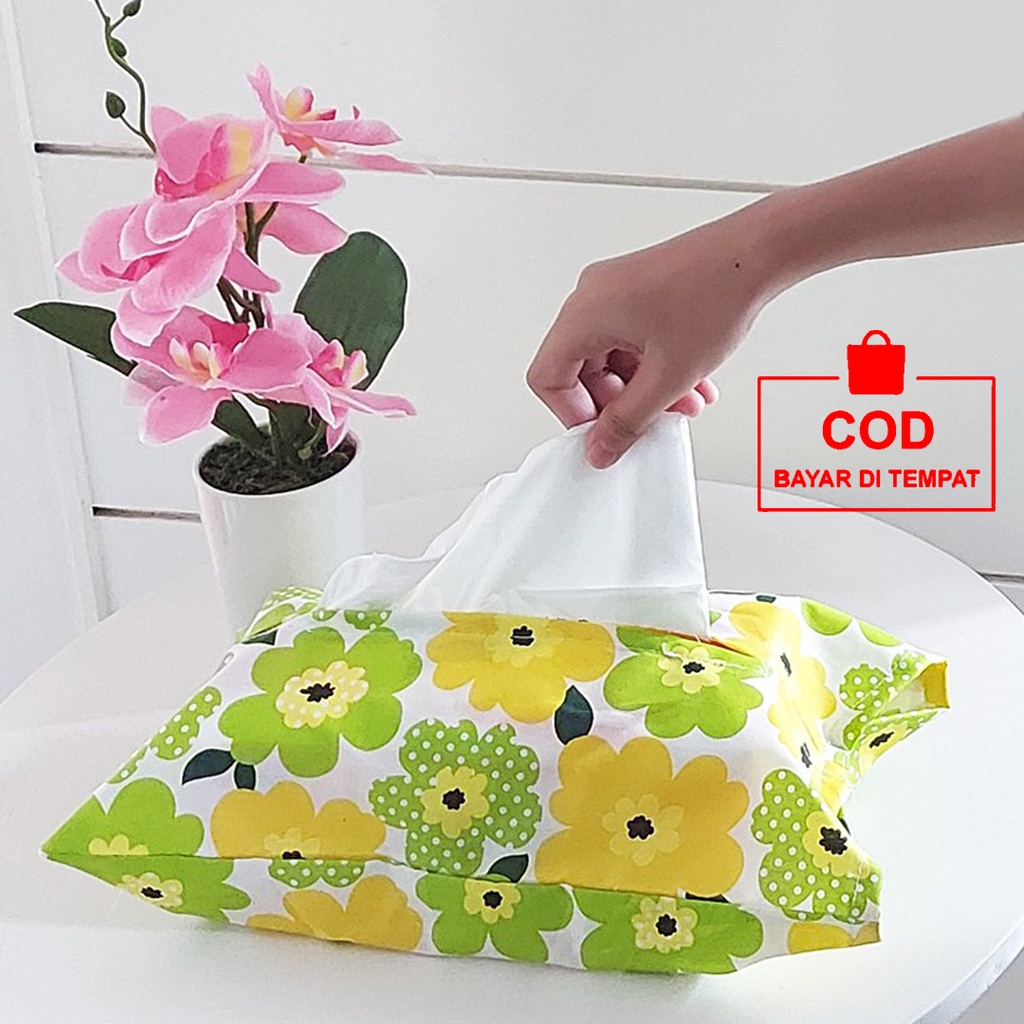 ✅COD Sarung Kotak Tempat Tisu Tissue Tissu Tisue Estetik Aesthetic Perlengkapan Home Decor Dekor Dekorasi Taplak Meja Ruang Tamu Ruangan Makan Dapur Interior Rumah Tangga