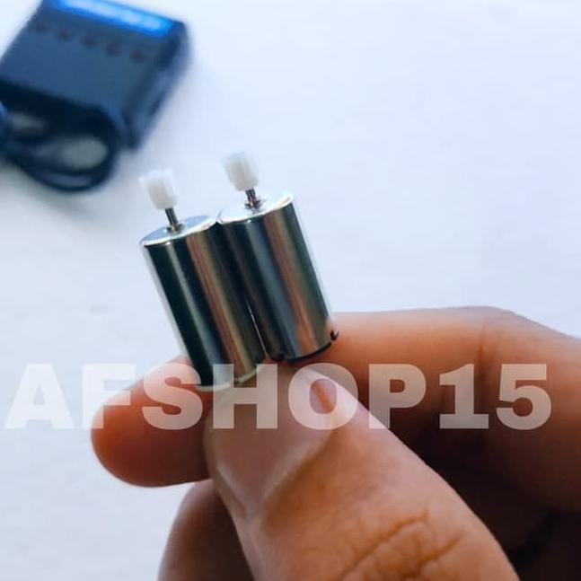 Fast Delivery Dinamo Motor Drone Syma/HR/SH5W X5SC X5SW X5HW X5HC - hitam putih