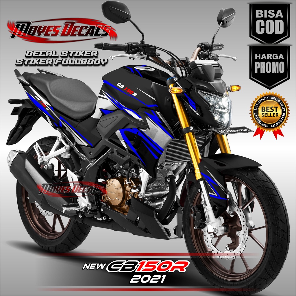 Decal All New Cb 150r New 2021 full body - Sticker cb150r new stiker honda cb150r new decal motor ho