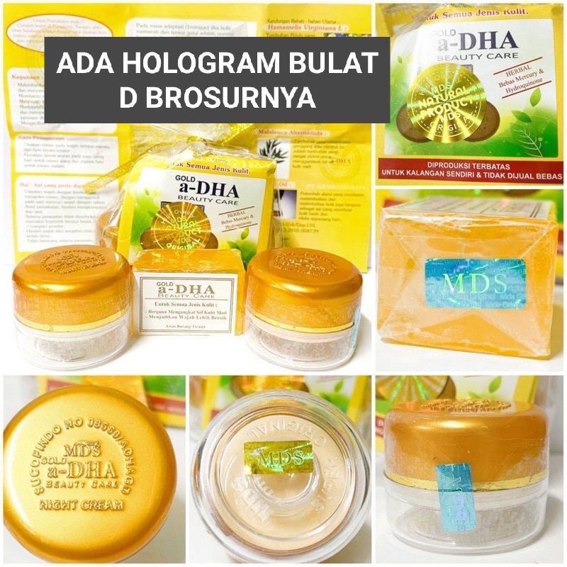 Adha gold original MDS / DHA gold original