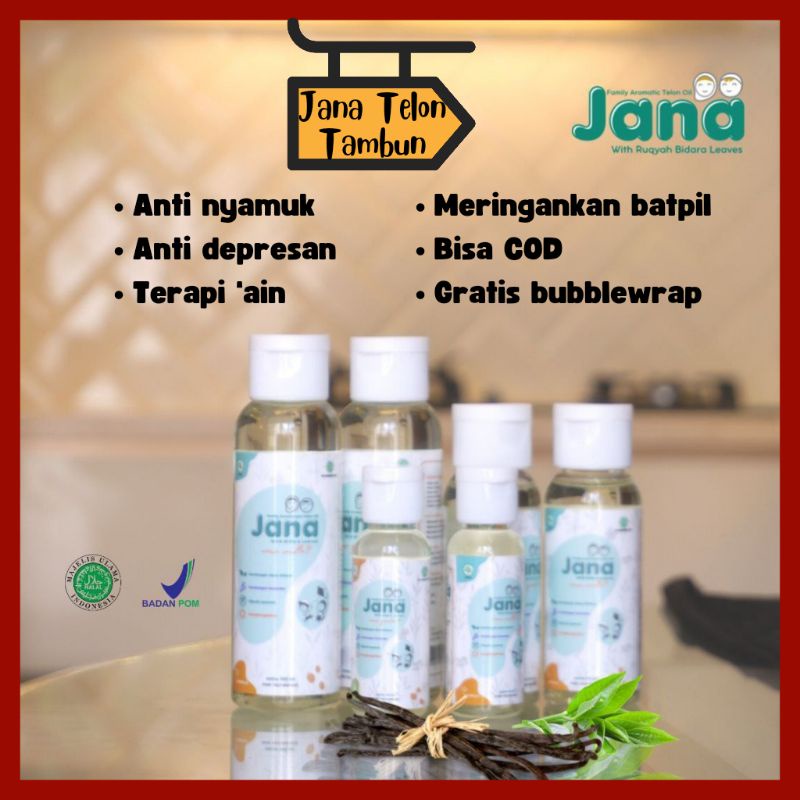Jana Telon - Aromatique Telon Oil