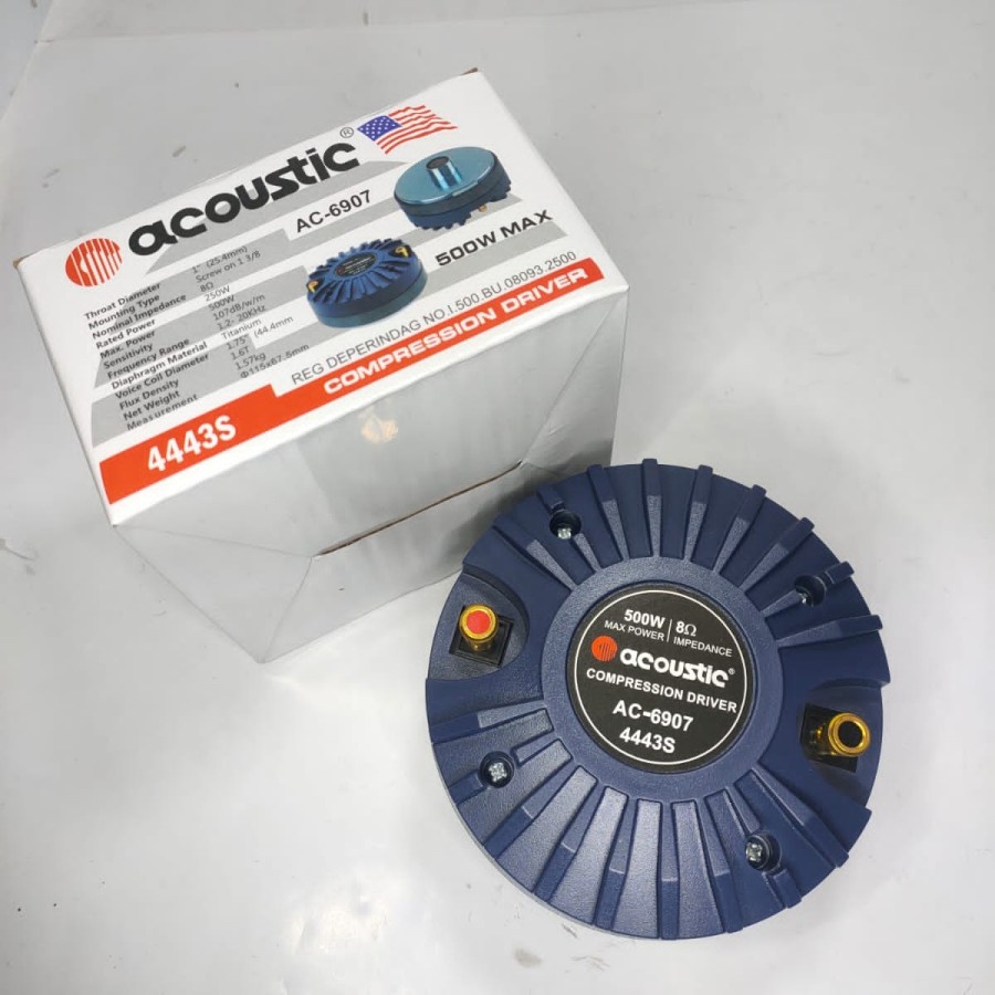 Driver Tweeter Acoustic ACT4443S twiter act 4443s AC6907 ACT 4443 6907