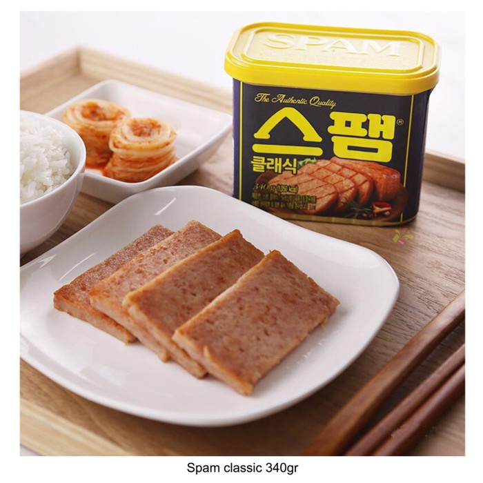 

Widyatmogrosir - Korea Spam Classic 340Gr