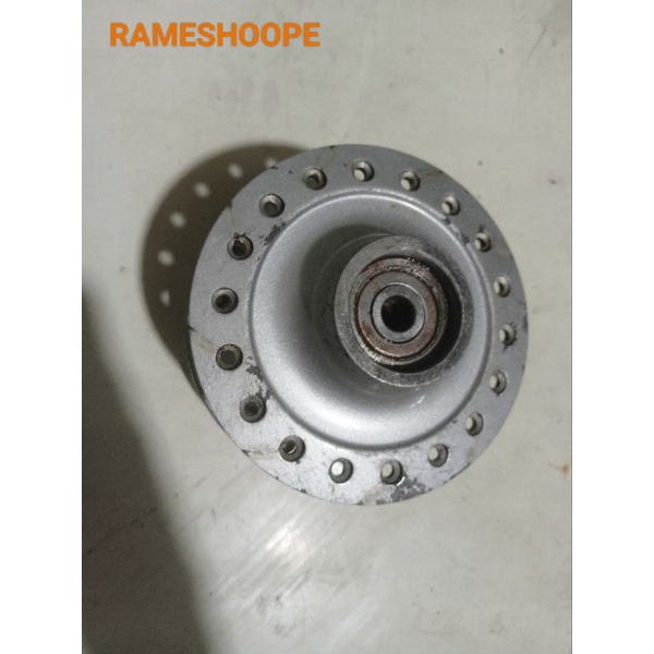 tromol roda depan Suzuki Shogun 125 sp