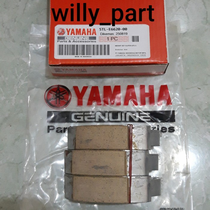 Kampas Ganda Mio Kampas Ganda Only Mio Lama , Smile , Sporty, Soul