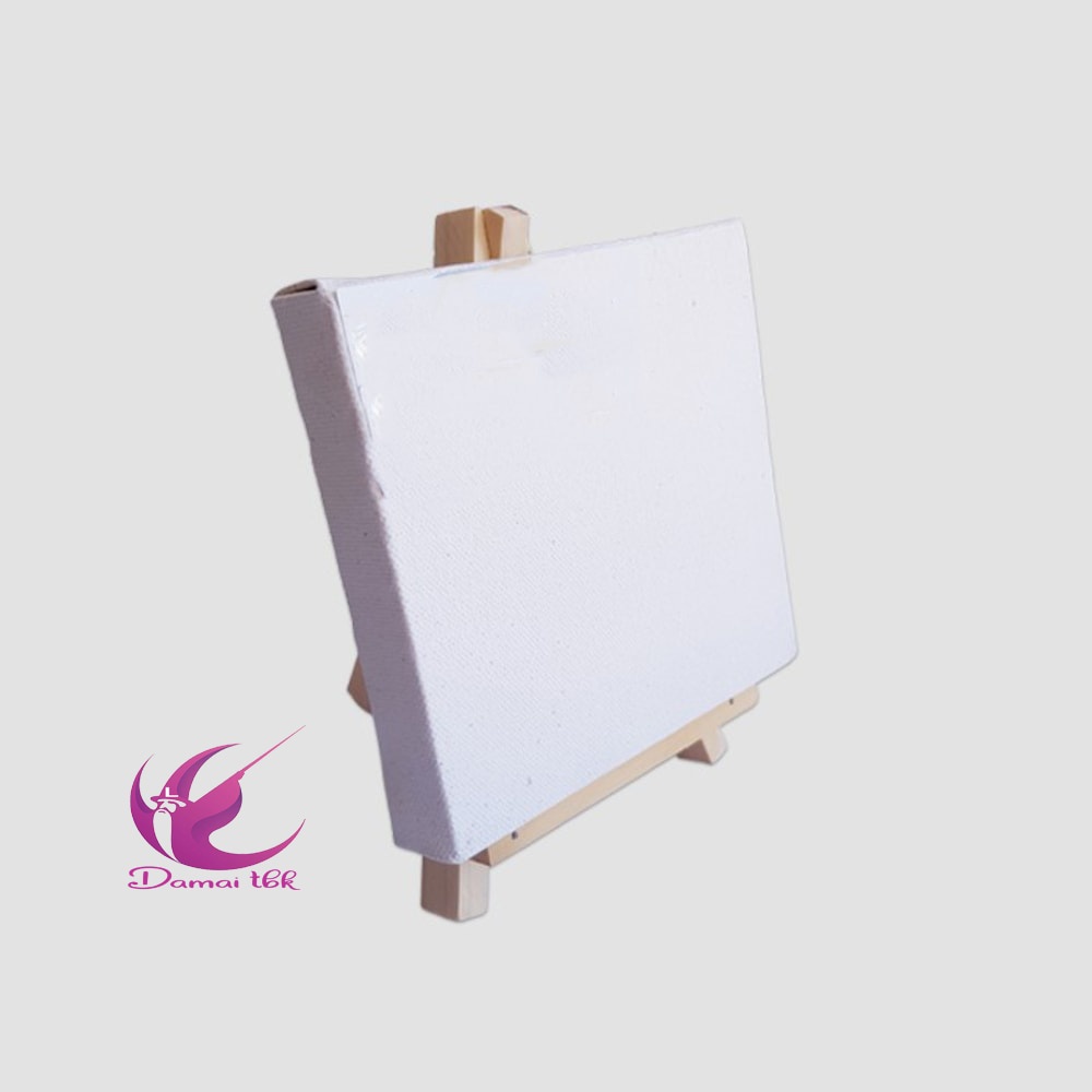 

RK Easel Stand Sandaran Lukis 40 cm - Display Kanvas Canvas Kayu 40cm