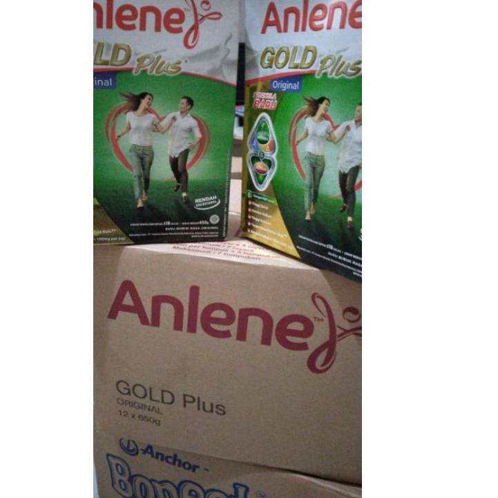 

ANLENE GOLD PLUS 650gr / ANLENE GOLD 5X 650gr- Susu Bubuk - Nutrisi Jantung, Tulang, Sendi & Otot