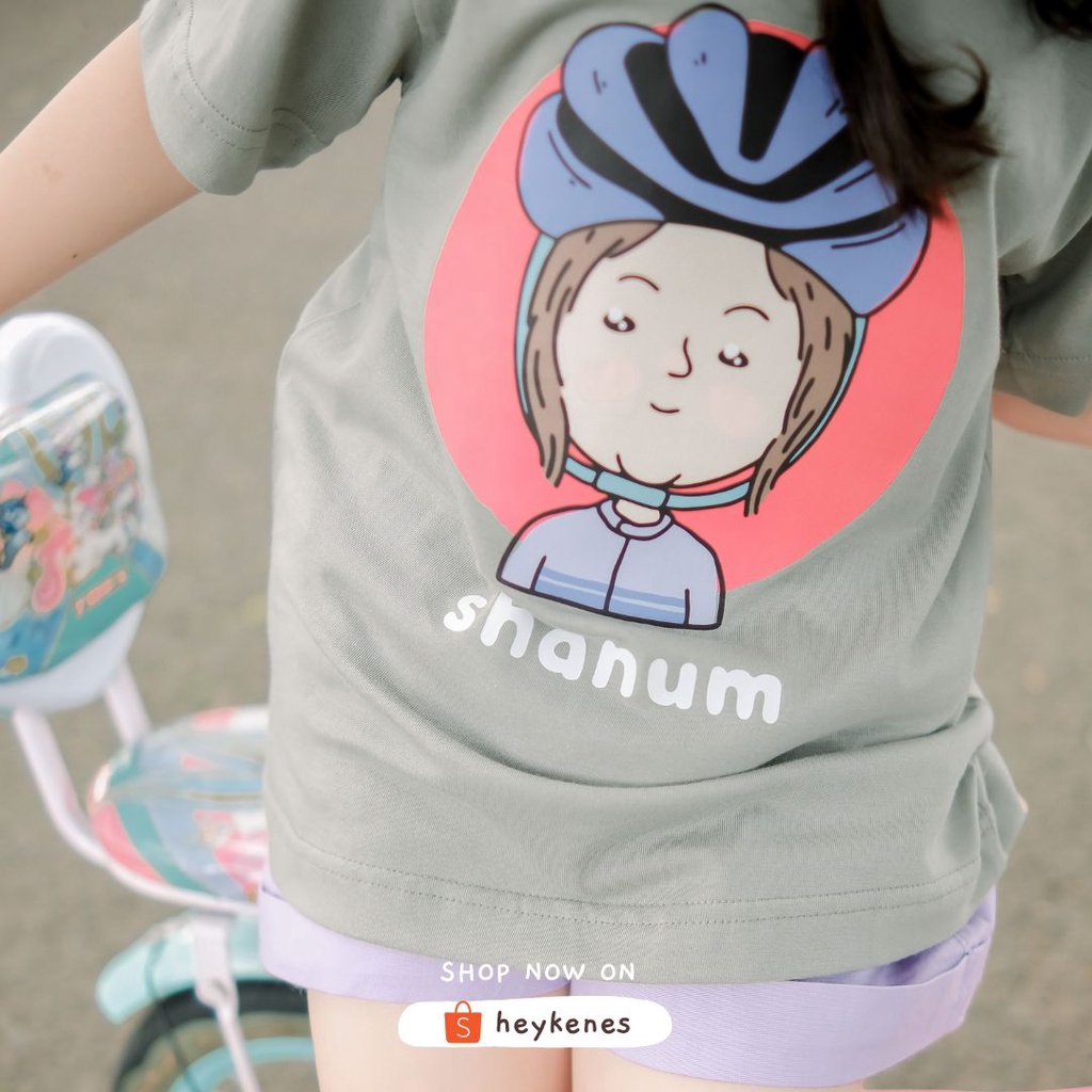 Heykenes Kaos Anak Custom Hobi 30s