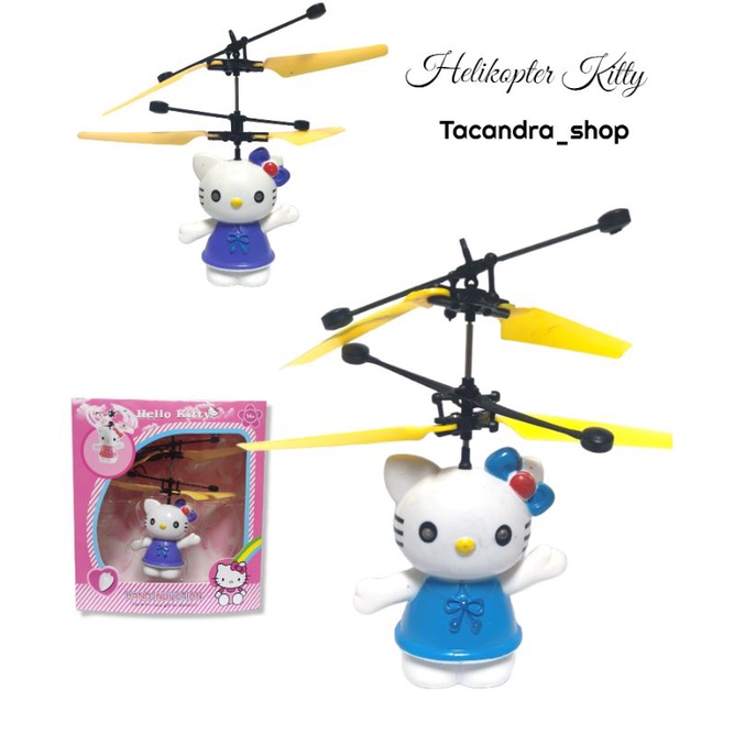 Mainan Anak Helikopter Remote Kontrol Tangan Drone Charger LED / Mainan Helikopter Remote Control Te