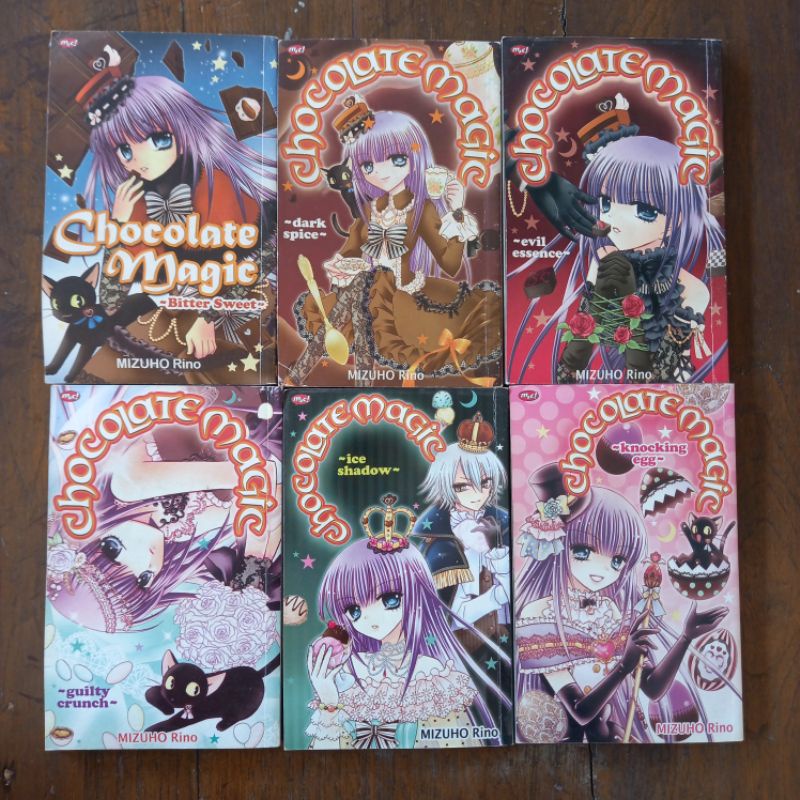 Preloved Komik Remaja Cewek Shoujo Jepang Manga Chocolate Magic terjemahan Indonesia