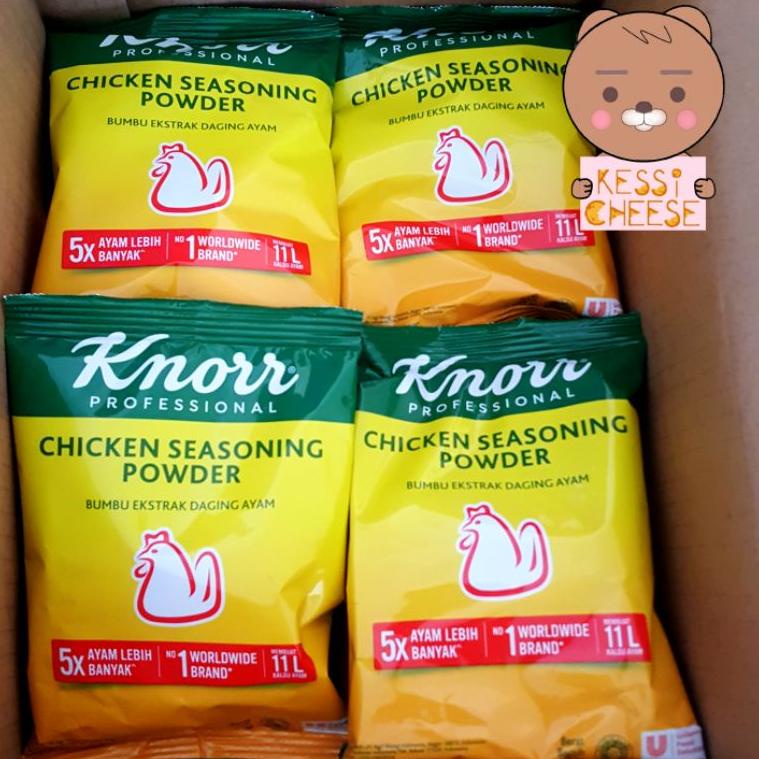 

[Kode][J95R]-♫♪) KNORR CHICKEN SEASONING POWDER / BUMBU AYAM 200 GR ORI bisa cod
