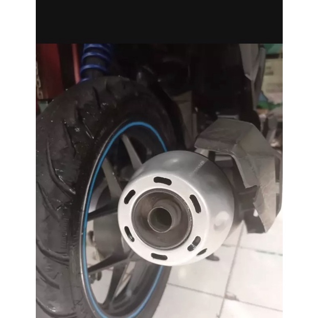 end muffler corong knalpot encup moncong knalpot corong knalpot copy cms zrc 54n wrc tsukigi tsugi universal beat scoopy mio vario pcx nmax aerox end muffler end cup moncong knalpot vario 125 150 pcx  ORIGINAL MADE IN INDONESIA