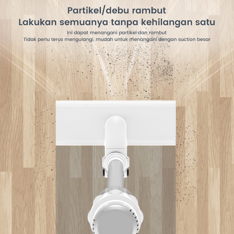 Kaisa Villa Vacum Cleaner Nirkabel 2-in-1 Penyedot Debu