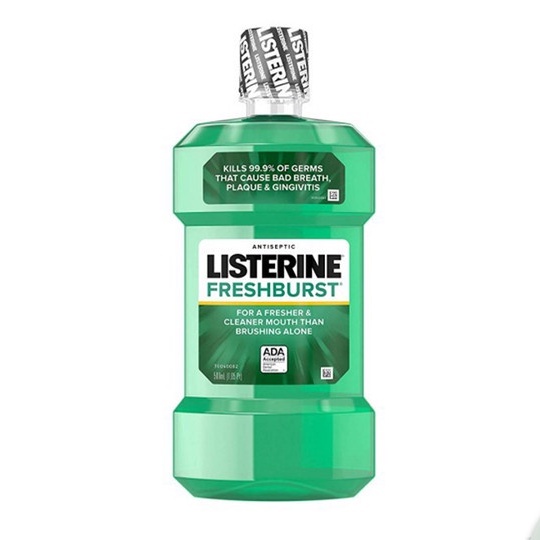 Listerine Burst 250 Ml - Obat Kumur