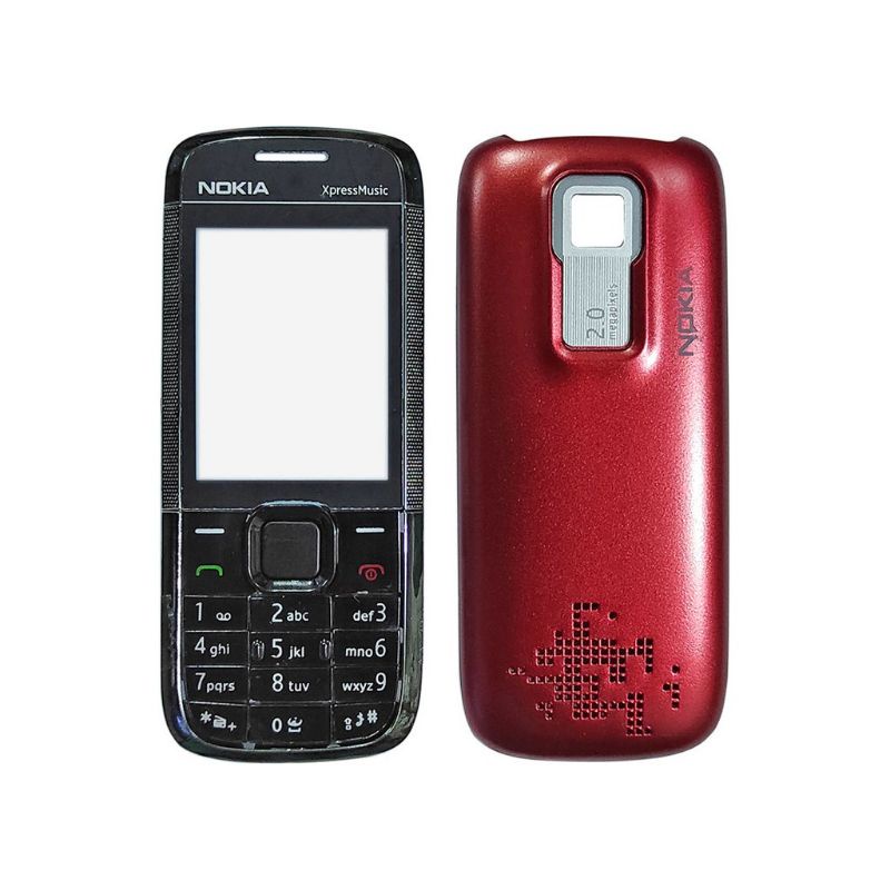 CASING NOKIA 5130 KESING + BACK COVER WARNA RANDOM