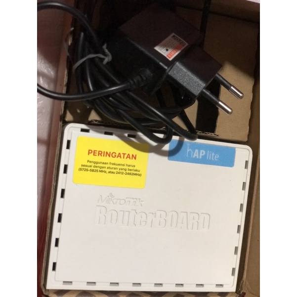 Jual MIKROTIK RB-941 haplite ( sudah di setting voucher) | Shopee Indonesia