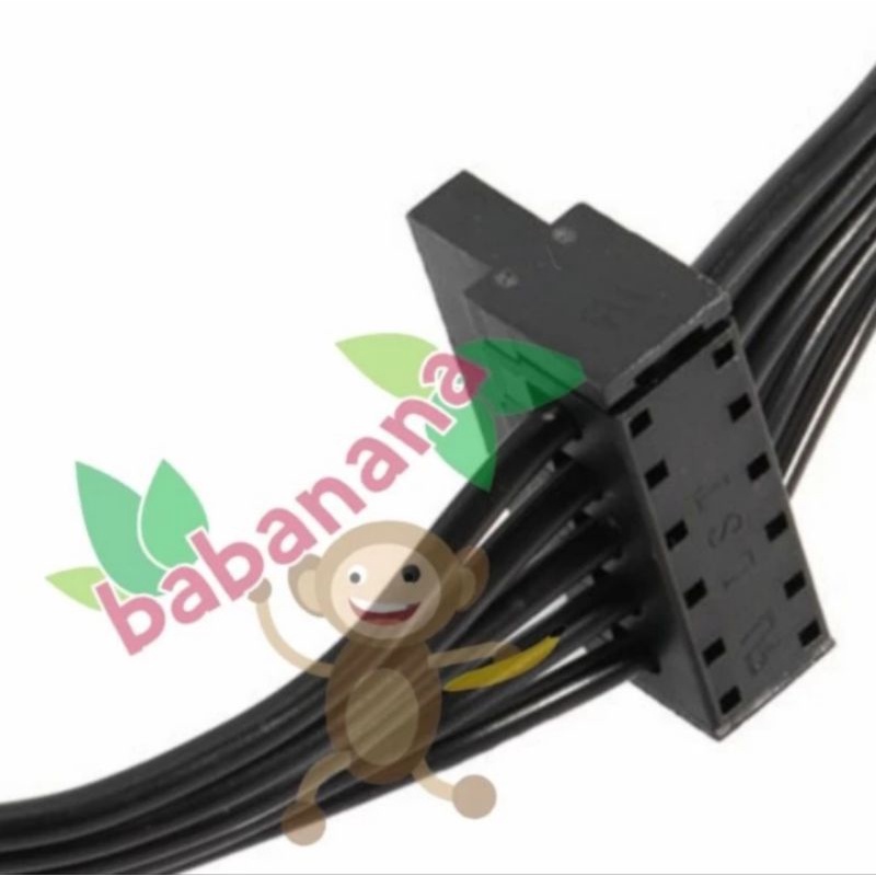 KABEL SATA POWER 1 TO 5 SPLITTER CABANG HDD SSD EXTENSION CABLE EXTENDER HARD DRIVE KOMPUTER