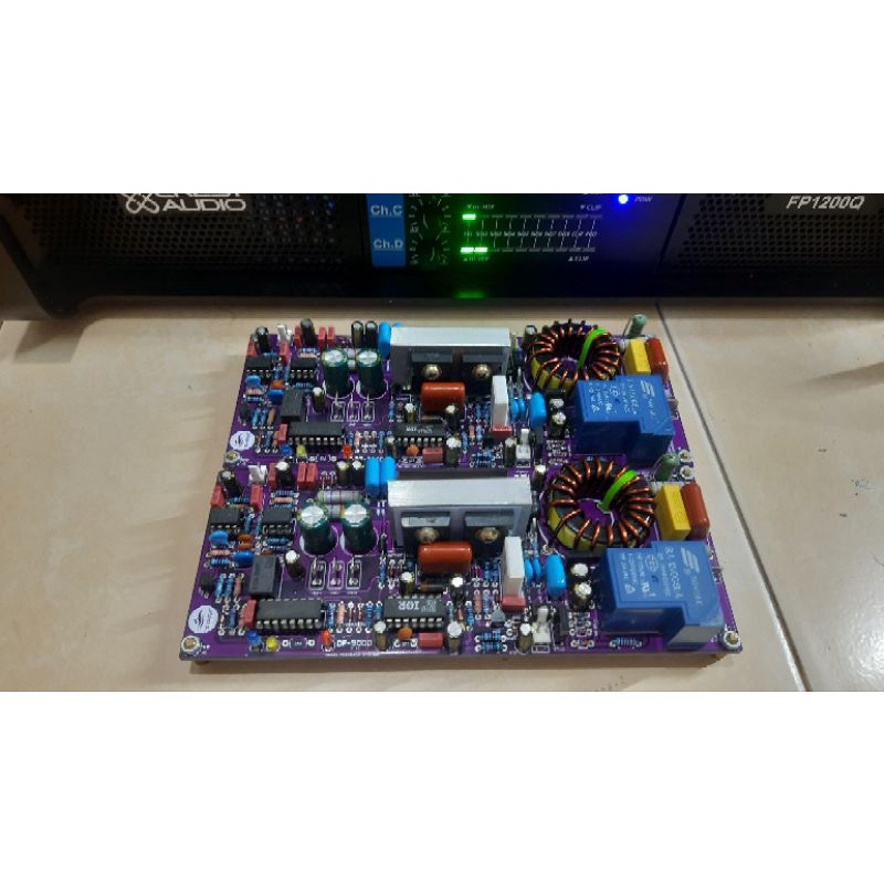 Class D DF900 double feedback