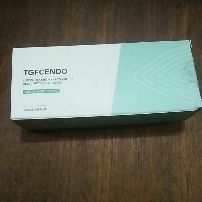 TGF CENDO harga per strip isi 6tablet