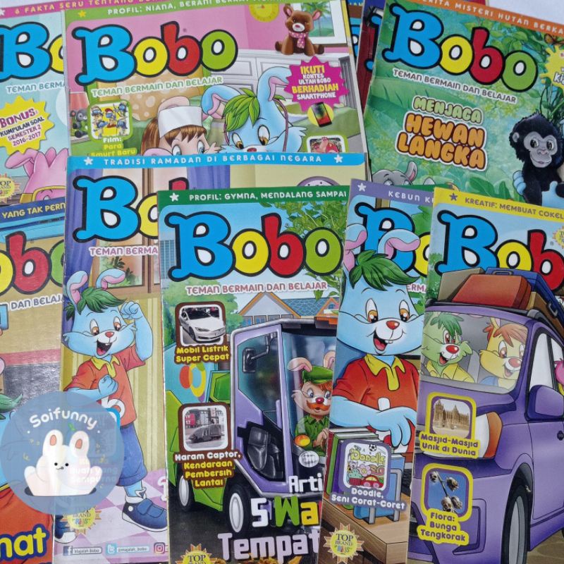 Majalah Bobo bekas