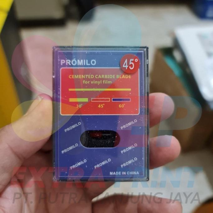 

Mata Pisau isi 5 Cutting Mimaki 45 Derajat