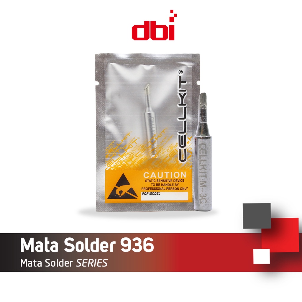 Mata Solder 936 - Solder TIP TYPE 3C CELLKIT