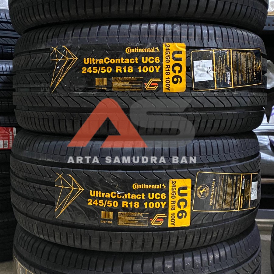 Ban Continental Ultra Contact UC6 245 / 50 R 18 R18