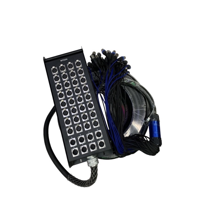 snake kabel witzon 32 in 8 out 30 meter . snake kabel 32 input 8 output meter