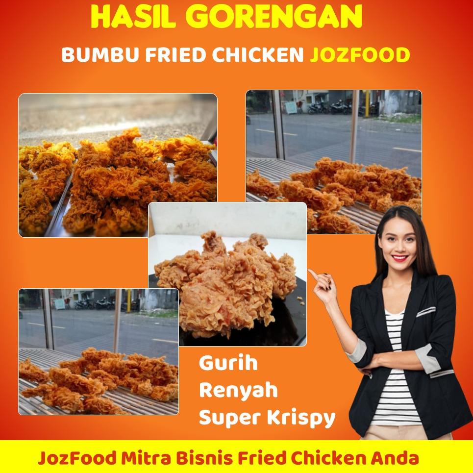 

Jual Murah Tepung Biang fried chicken bumbu inti chicken Geprek tepung ala KFC ,.,.,.,.,.,