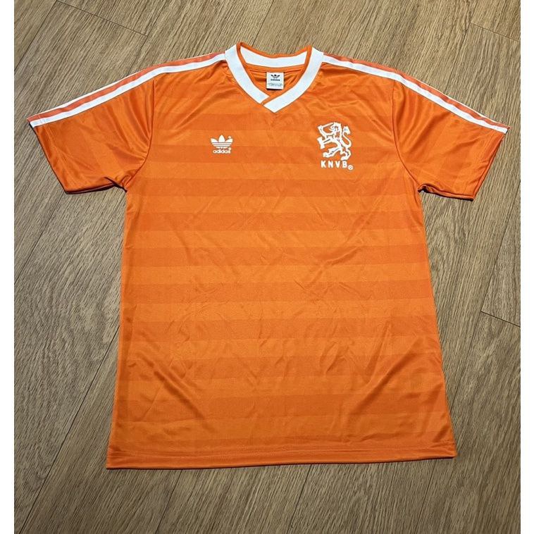 Jersey Bola Retro Vintage Classic Belanda 1990 World Cup