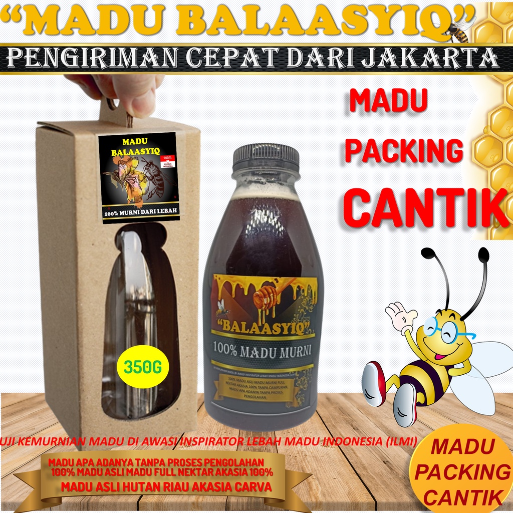 COCOK UNTUK SOUVENIR MADU ASLI MANIS DARi HUTAN AKASIA RIAU madu akasia Asli madu hutan akasia jambi