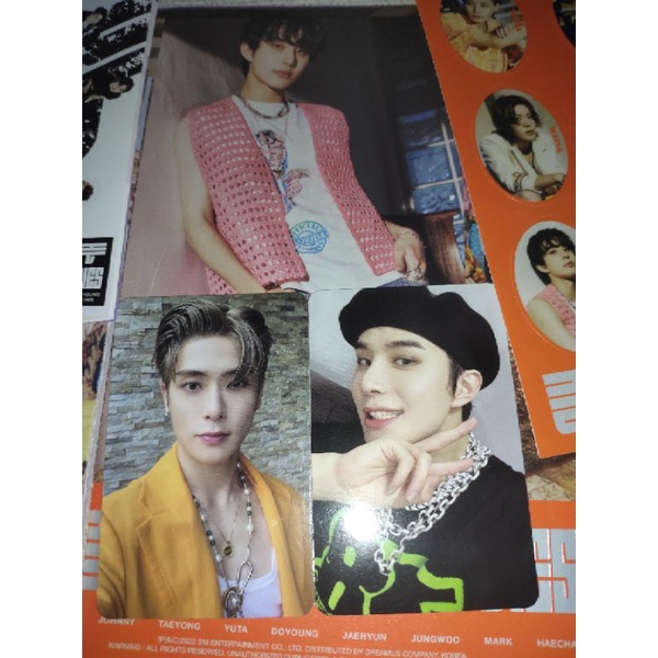 PC JAEHYUN, JUNGWOO 2BADDIES (2 BADDIES) PHOTOBOOK VER GOOD CONDI