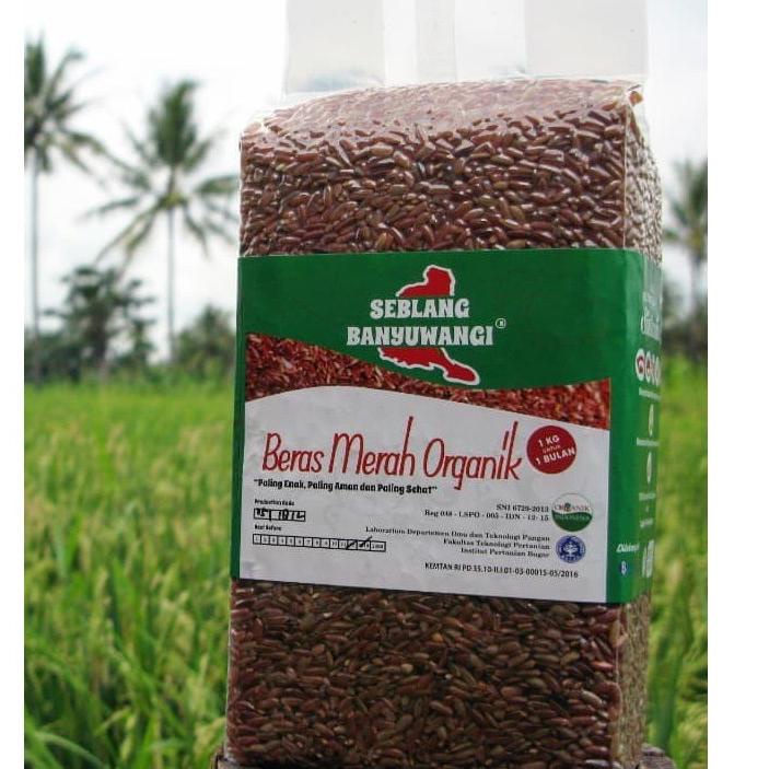 

つ Beras Merah Organik 1 Kg | Beras Diet | Beras Diabetes ぎ