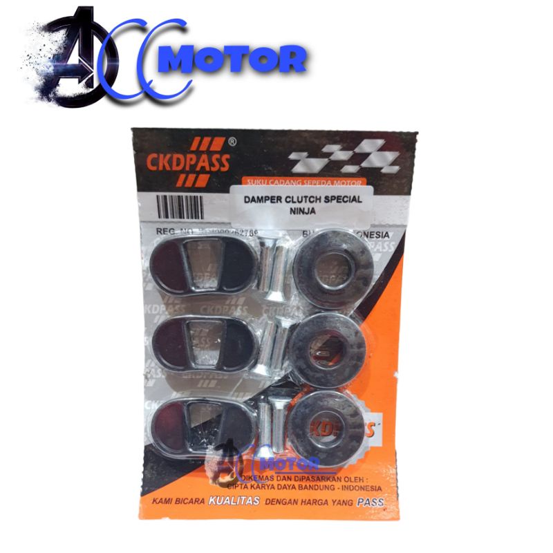 Karet Damper Rumah Kopling Kawasaki Ninja 150R/RR Ckdpass High Quality