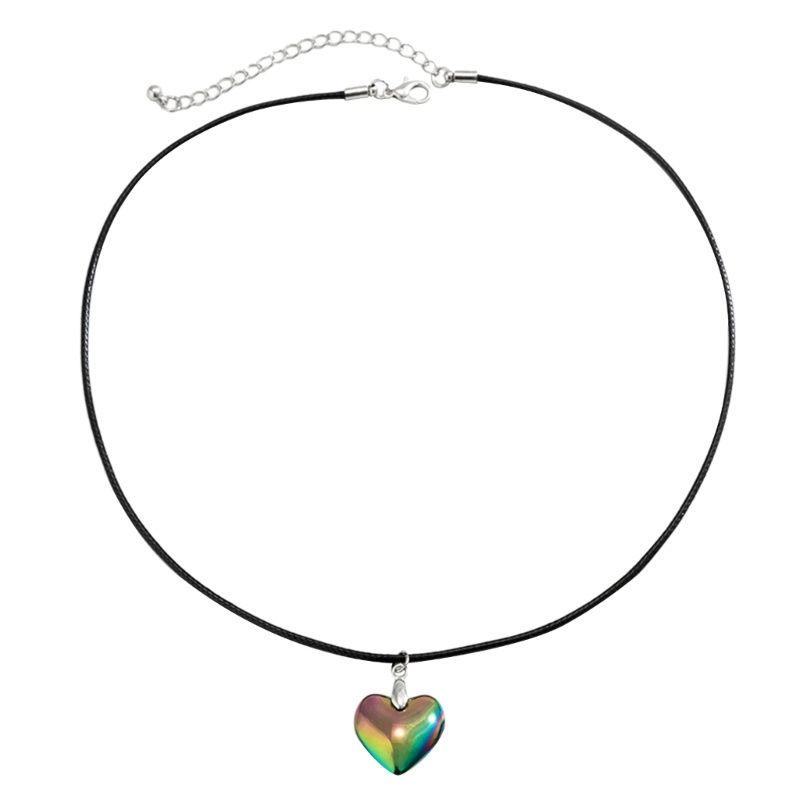 SIY Heart Choker Necklace Women Chocker Party Accessories for Women Girl Men