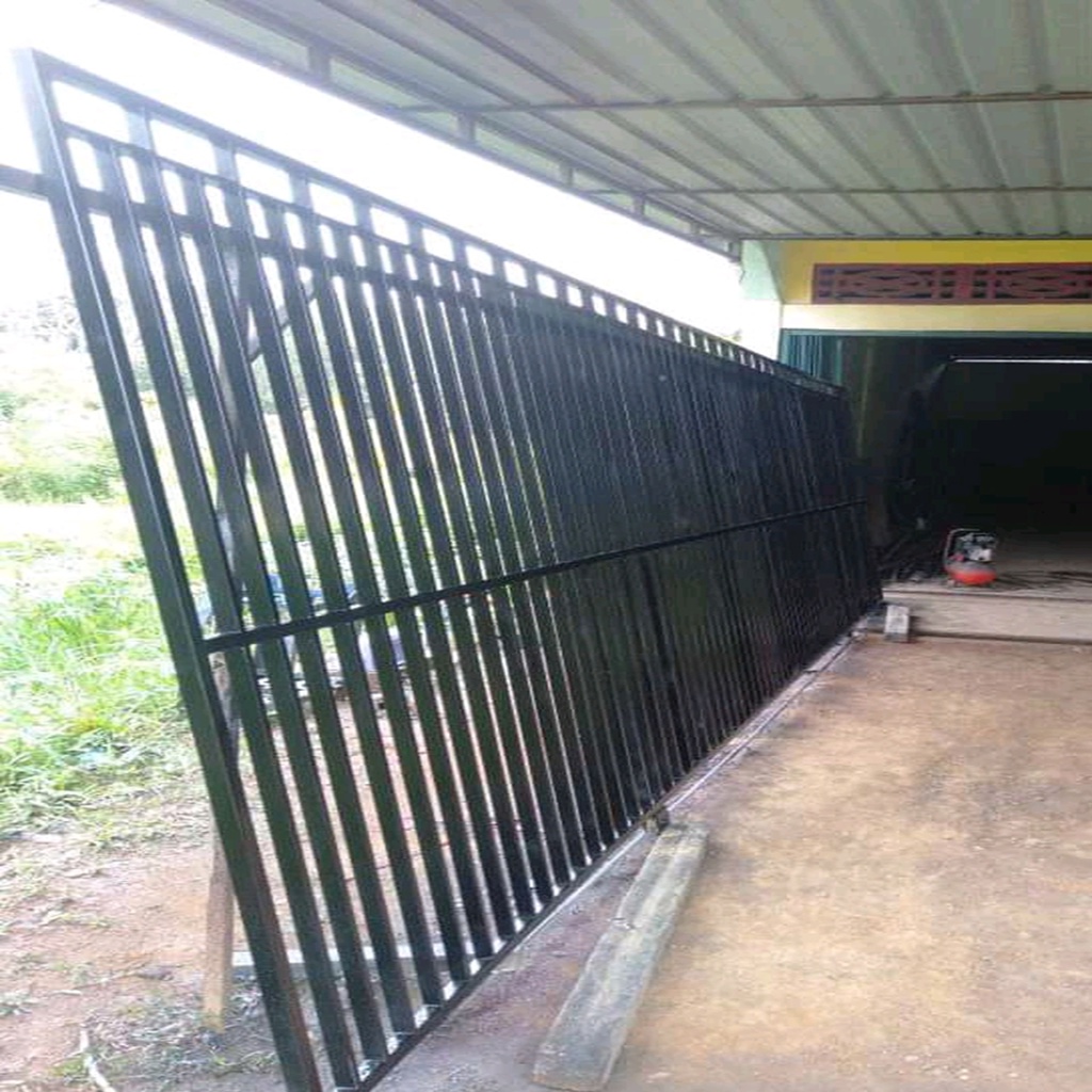 Jual Pagar Holo Minimalis - Pagar Galvanis Besi Anti Karat | Shopee