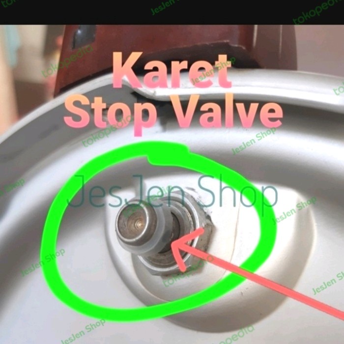 Presto Karet Stop Valve / Spare Part Presto Vicenza