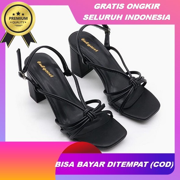 Sandal Hels Wanita Terbaru Hells Kekinian Heels Import Heals Impor Murah Sendal Hils Pesta Cewek Rem