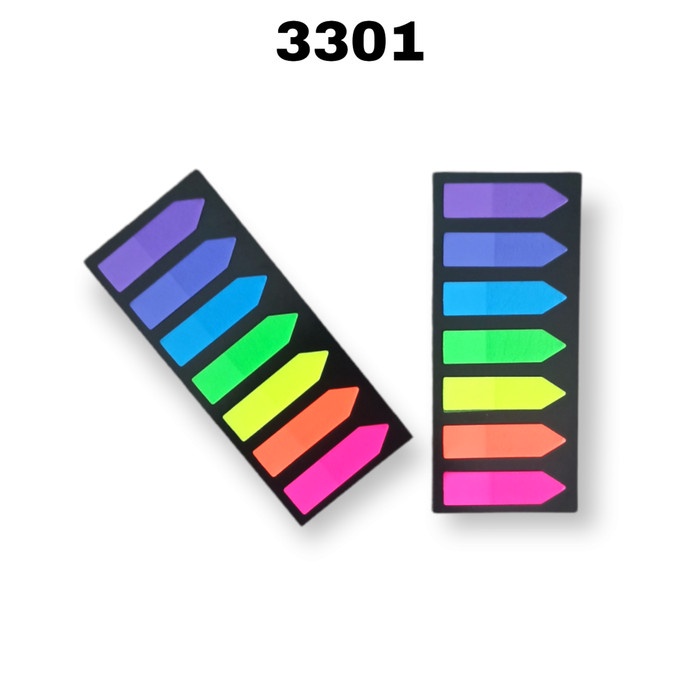 

PRO Sticky Note Arrow/Sign Here Bahan Plastik /Stick Note/Notes Tempel