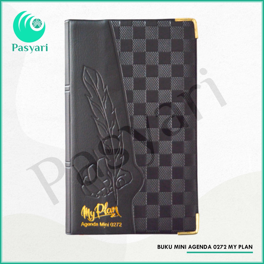 

Buku Mini Agenda 0272 My Plan Bergaris