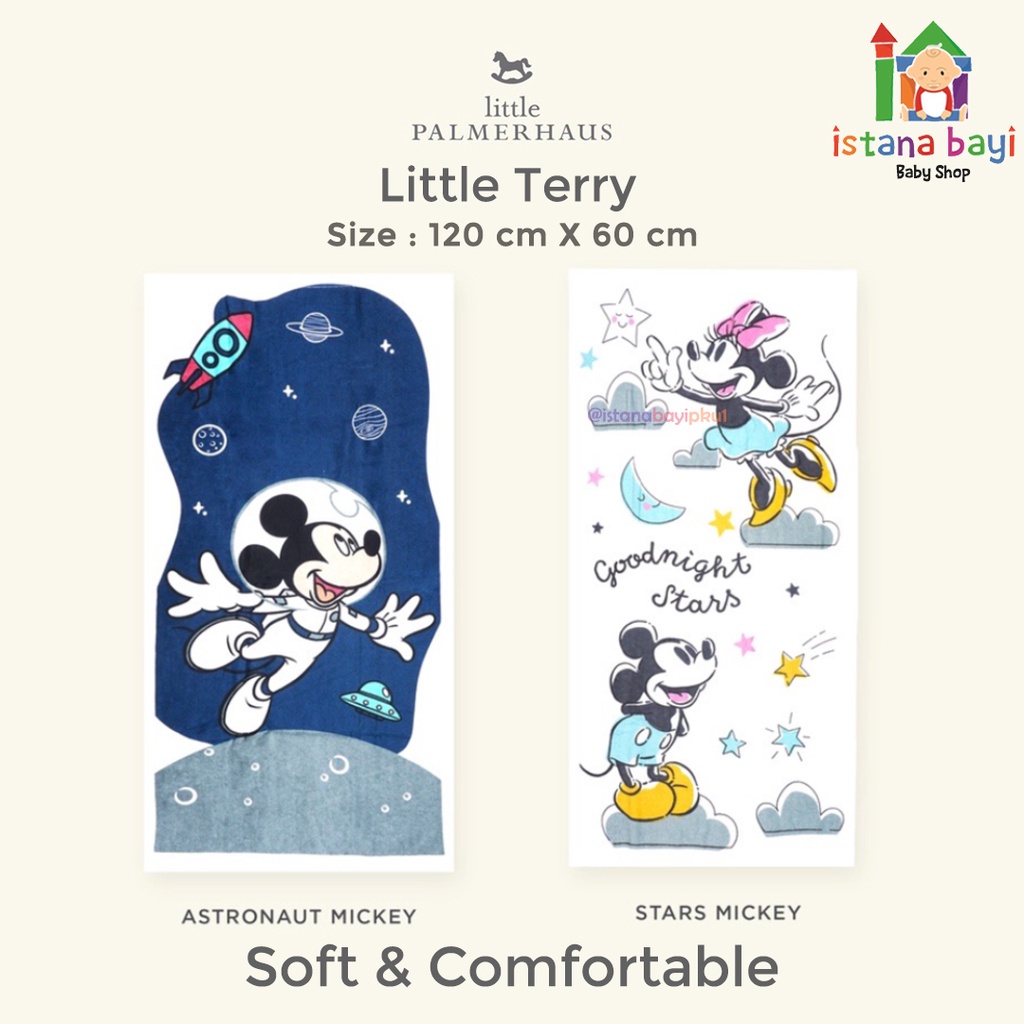 Palmerhaus Little Terry - Handuk Bayi MURAH/Handuk Palmer