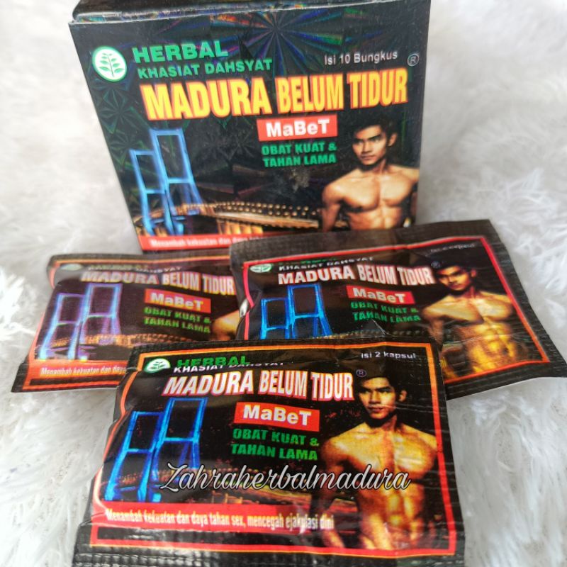 jamu madura belum tidur original