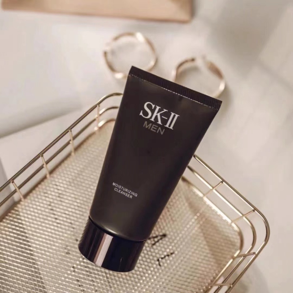 SK-II MEN Moisturizing Cleanser • 120g