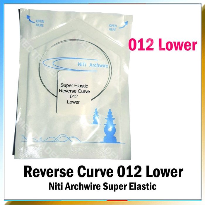 Niti Wire Reverse Curve Untuk Perawatan Orthodontic