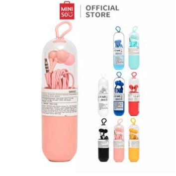 Miniso Official Earphone Colorful Capsule Headphone