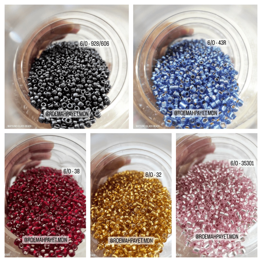 PAYET PASIR BESAR 6/O MGB / PAYET PASIR BESAR JEPANG MGB - PASIR PAYET RONCE SELENDANG